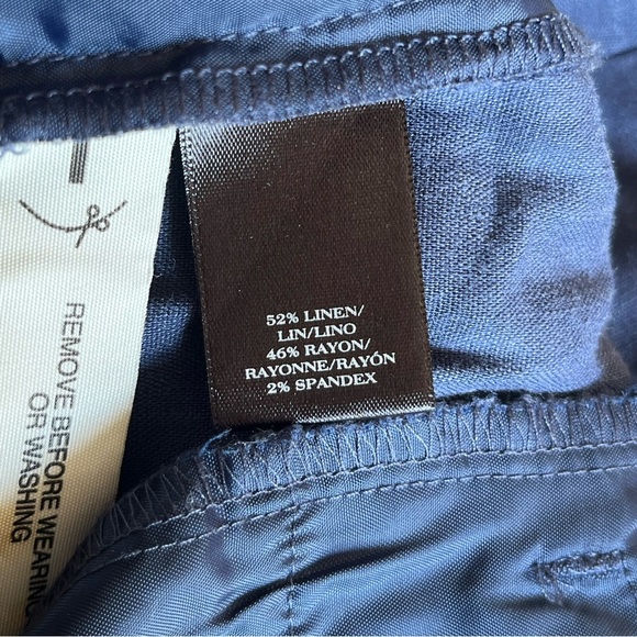 Ann Taylor Deep Blue Trousers - Picture 7 of 8